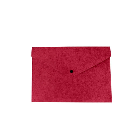 Felt File Organisers Deep Red